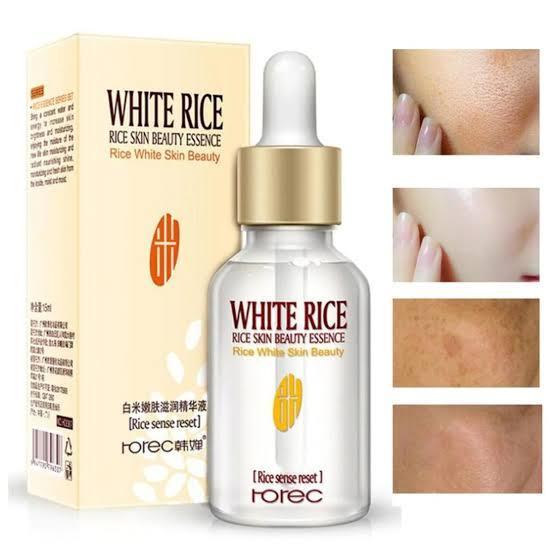 White rice essence serum