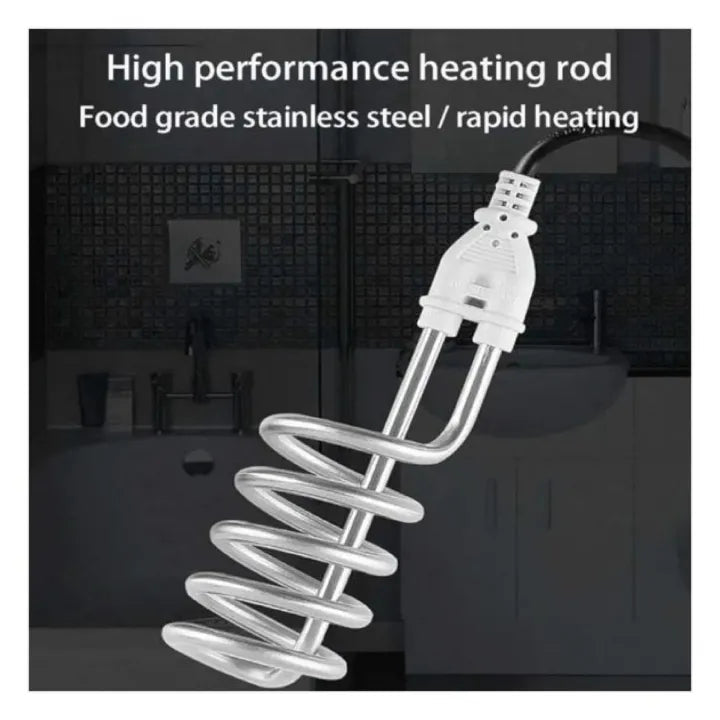 F8 Water Heating Rod - 2000W Shock-Proof Imported