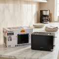 SilverCrest Premium Digital Toaster 900W with LED Display
