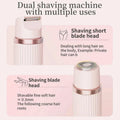 2-in-1 Dual Head Shaver & Electric Trimmer for Women - High Quality