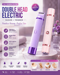 2-in-1 Dual Head Shaver & Electric Trimmer for Women - High Quality