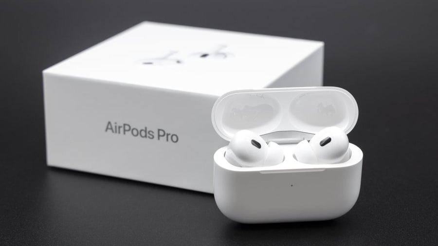 AirPods Pro 3 White Buzzer Wireless Earbuds Bluetooth