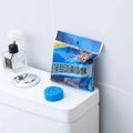 Original China Toilet Cleaning Tablets 10pcs | Fragrance Toilet Bowl Tablets | Blue Chemical Tablets For Washroom Toilet