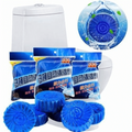Original China Toilet Cleaning Tablets 10pcs | Fragrance Toilet Bowl Tablets | Blue Chemical Tablets For Washroom Toilet
