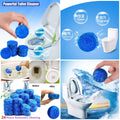 Original China Toilet Cleaning Tablets 10pcs | Fragrance Toilet Bowl Tablets | Blue Chemical Tablets For Washroom Toilet
