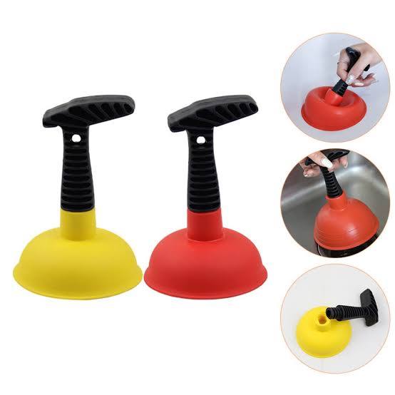 Mosi Basin Plunger – Manual Drain Unclogging Tool (Random Color)