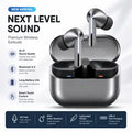 Erorex AirPods E-5 Pro TWS Wireless Bluetooth 5.3 Earbuds with ENC Noise Cancellation, Touch Control & Charging Case