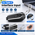 Emergency Keychain Portable Charger power bank (random color)