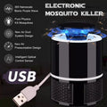 USB Mosquito Trap Lamp | UV LED Insect Killer with Suction Fan | Chemical-Free Fly & Bug Repellent