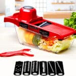 10 in 1 Mandoline Vegetable Slicer Cutter with Box