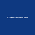 20,000mAh Fast Charging Power Bank
