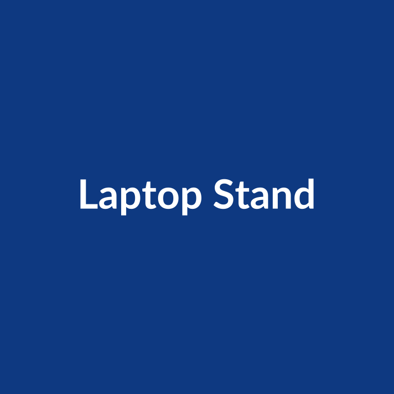 Adjustable Aluminum Laptop Stand
