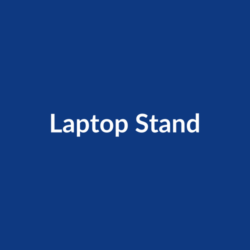 Adjustable Aluminum Laptop Stand