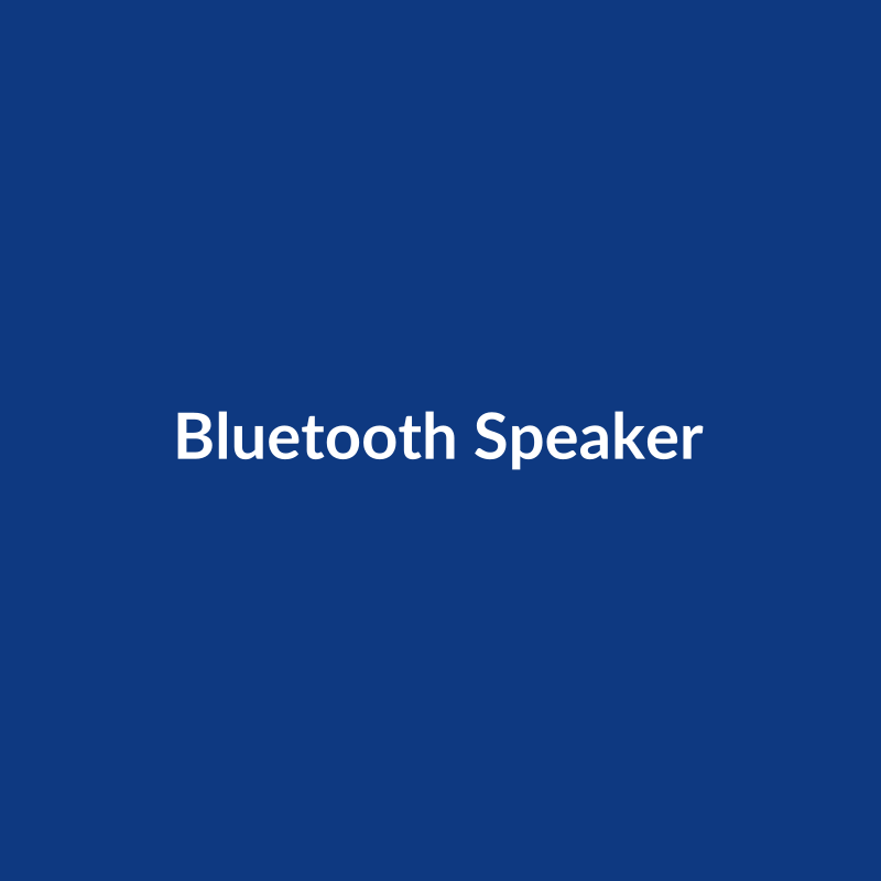 Mini Portable Bluetooth Speaker
