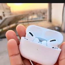 AirPods Pro 3 White Buzzer Wireless Earbuds Bluetooth