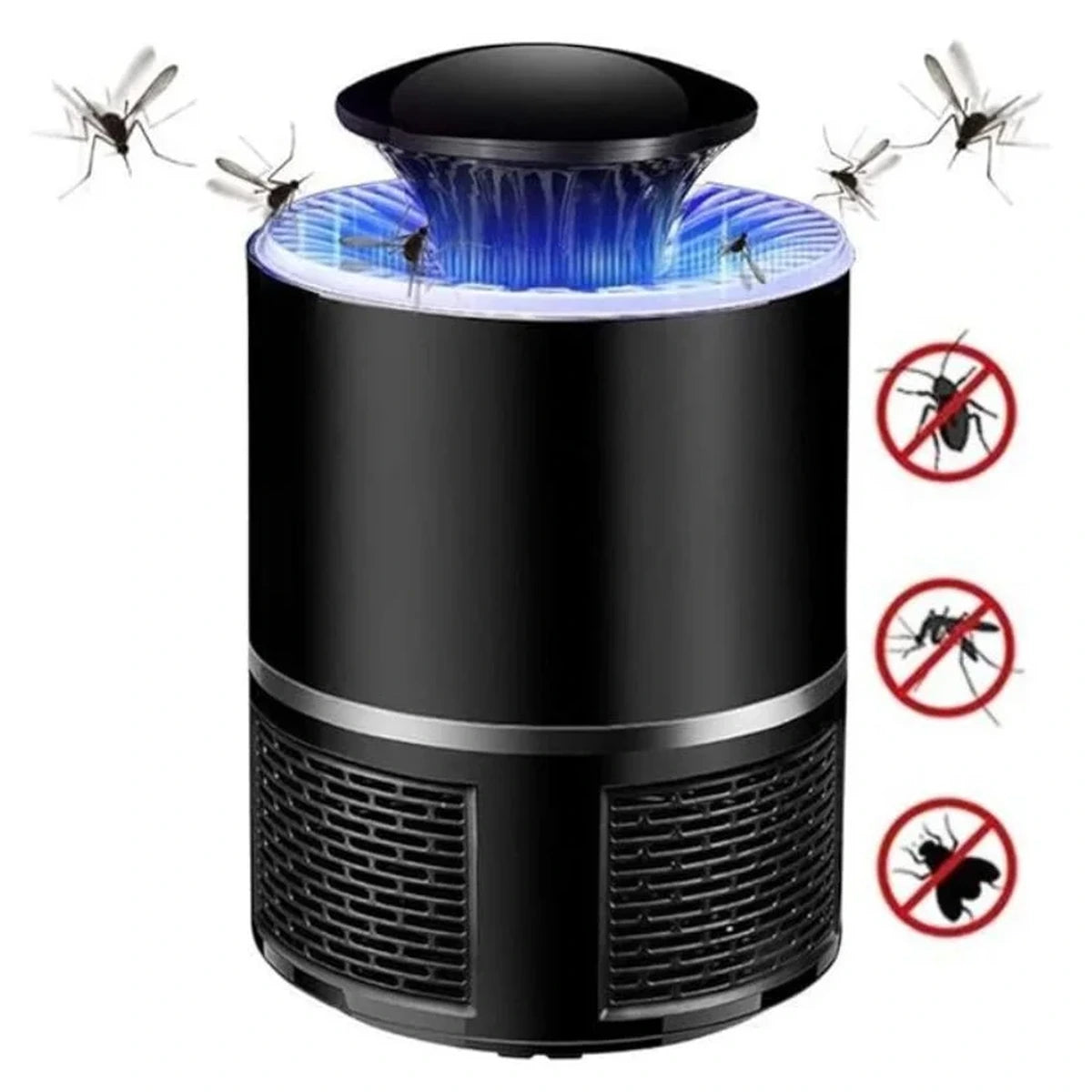 USB Mosquito Trap Lamp | UV LED Insect Killer with Suction Fan | Chemical-Free Fly & Bug Repellent
