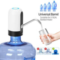 Automatic Water Pump Dispenser Rechargeable Portable USB Pump For Standard Water Bottles With Quick Water Flow For Home Office And Outdoor Use