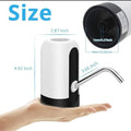 Automatic Water Pump Dispenser Rechargeable Portable USB Pump For Standard Water Bottles With Quick Water Flow For Home Office And Outdoor Use