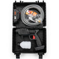 Automatic Cordless Car Wash Spray Gun | 48V High Pressure Lithium Battery | Wireless Foam Jet Washer With Box (Double Battery)