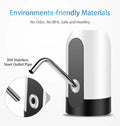 Automatic Water Pump Dispenser Rechargeable Portable USB Pump For Standard Water Bottles With Quick Water Flow For Home Office And Outdoor Use