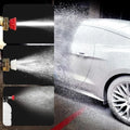Automatic Cordless Car Wash Spray Gun | 48V High Pressure Lithium Battery | Wireless Foam Jet Washer With Box (Double Battery)
