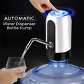 Automatic Water Pump Dispenser Rechargeable Portable USB Pump For Standard Water Bottles With Quick Water Flow For Home Office And Outdoor Use