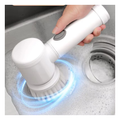 Magic Brush Wireless Battery Cleaning Brush Bathtub Tile Professional Cleaning Brush Rechargeable
