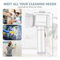 Magic Brush Wireless Battery Cleaning Brush Bathtub Tile Professional Cleaning Brush Rechargeable